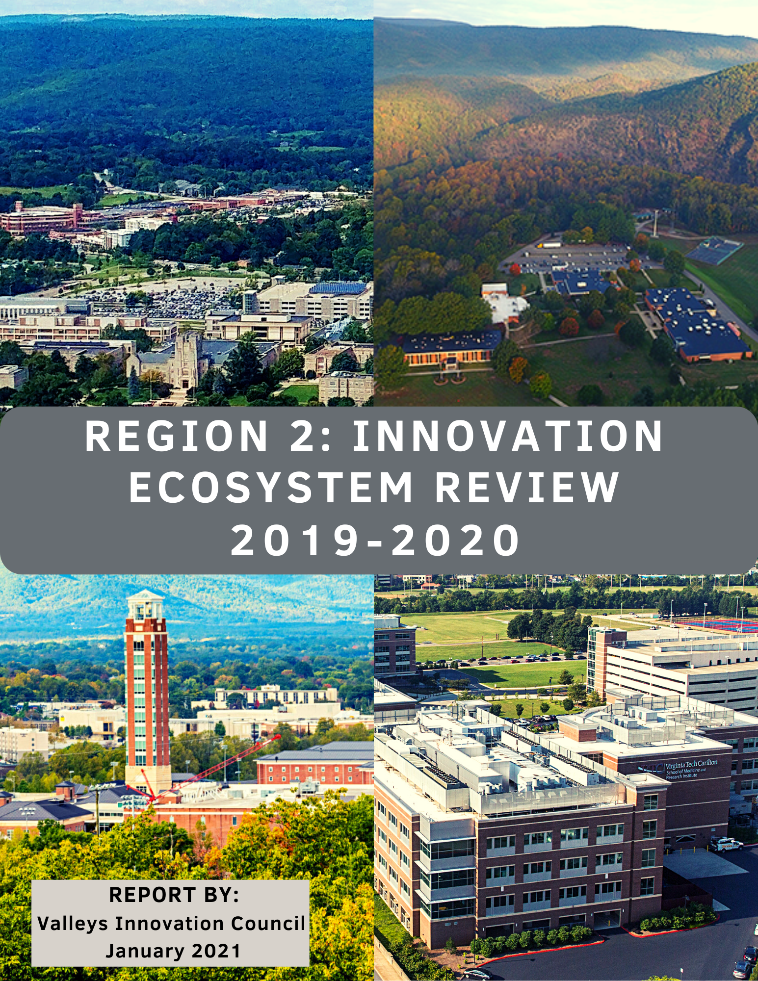 Learn more about the Region 2 Innovation Ecosystem in 2019-2020 with this report from Valleys Innovation Council.