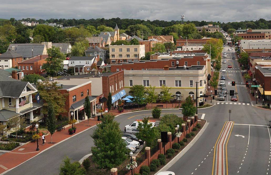 Blacksburg becomes one of three locations in U.S. to earn Mayors Innovative Design Cohort
