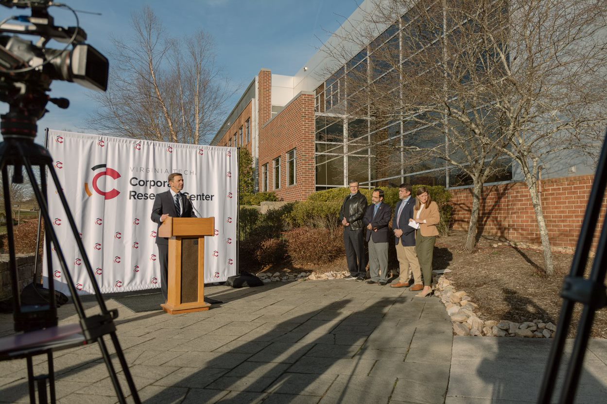 VT Corporate Research Center Receives GO Virginia Grant to Expand Lab Facilities & Resources